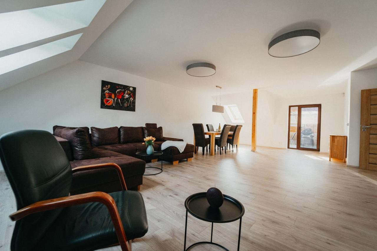 Apartman Na Palouku Povrly Экстерьер фото